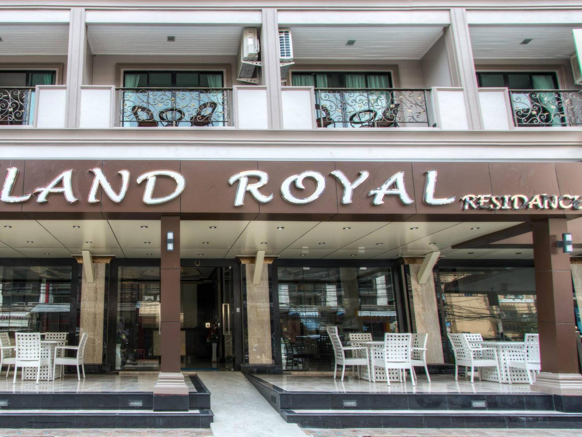 Land Royal Residence Pattaya Exterior foto