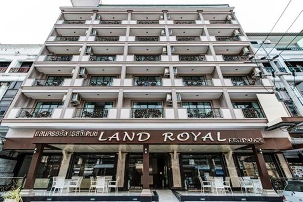 Land Royal Residence Pattaya Exterior foto